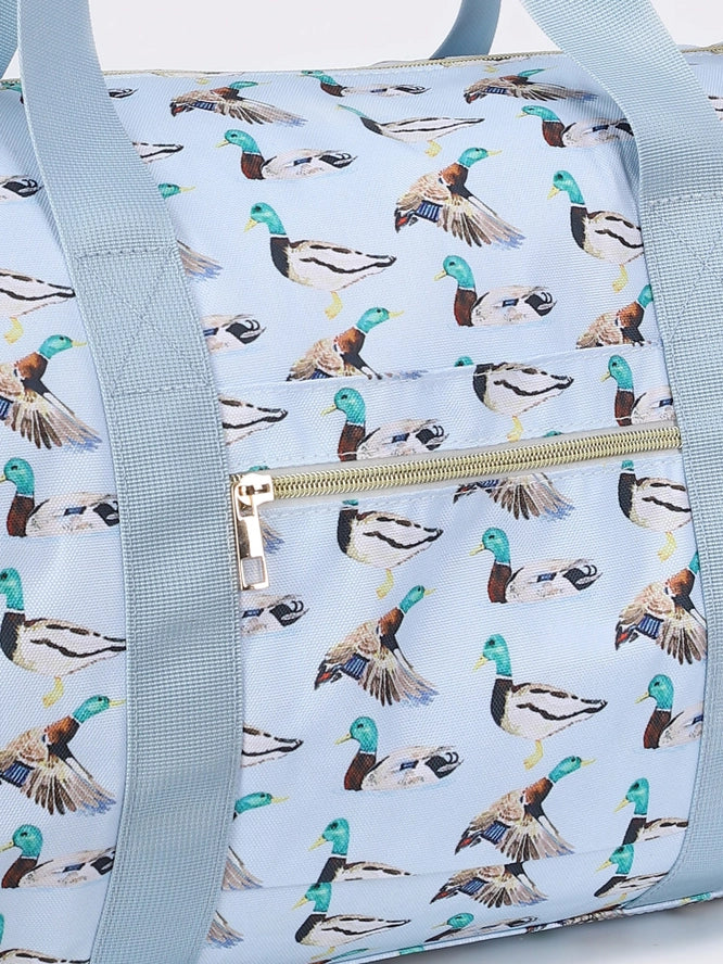Blue Mallard Duffle Bag