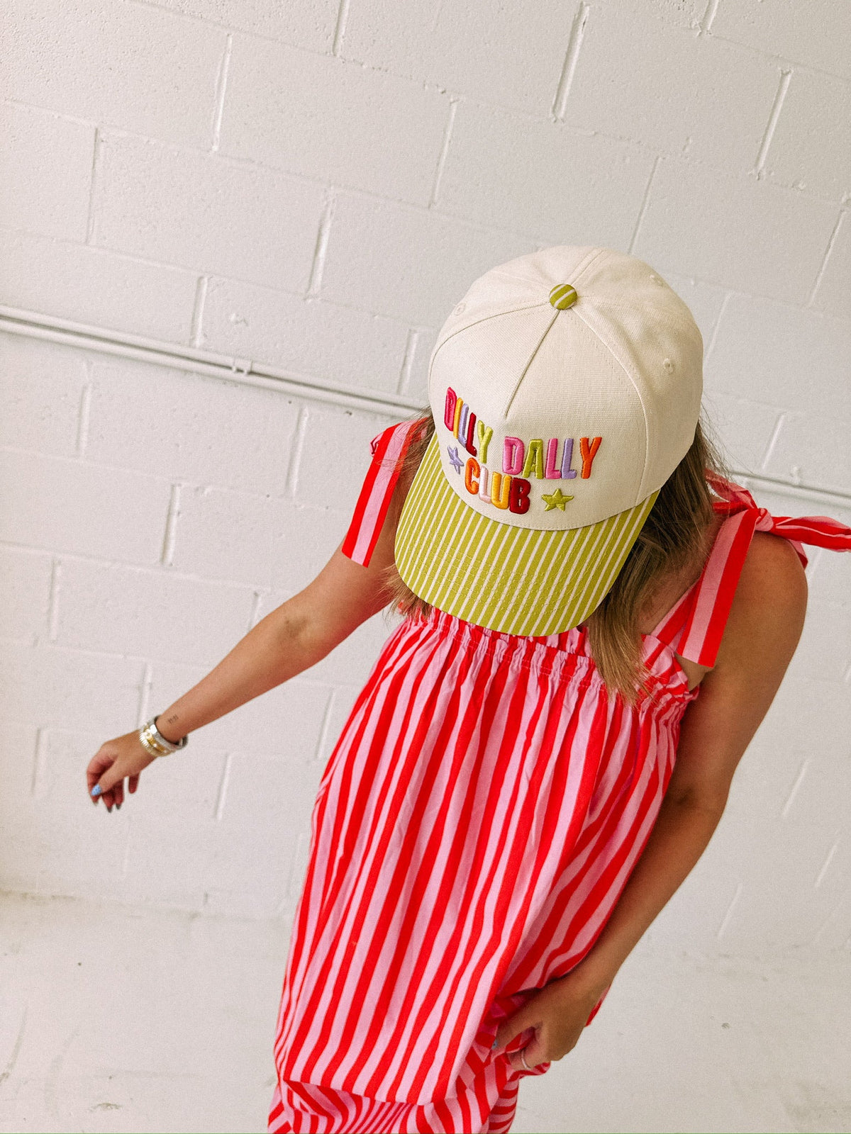 Dilly Dally Club Trucker Hat