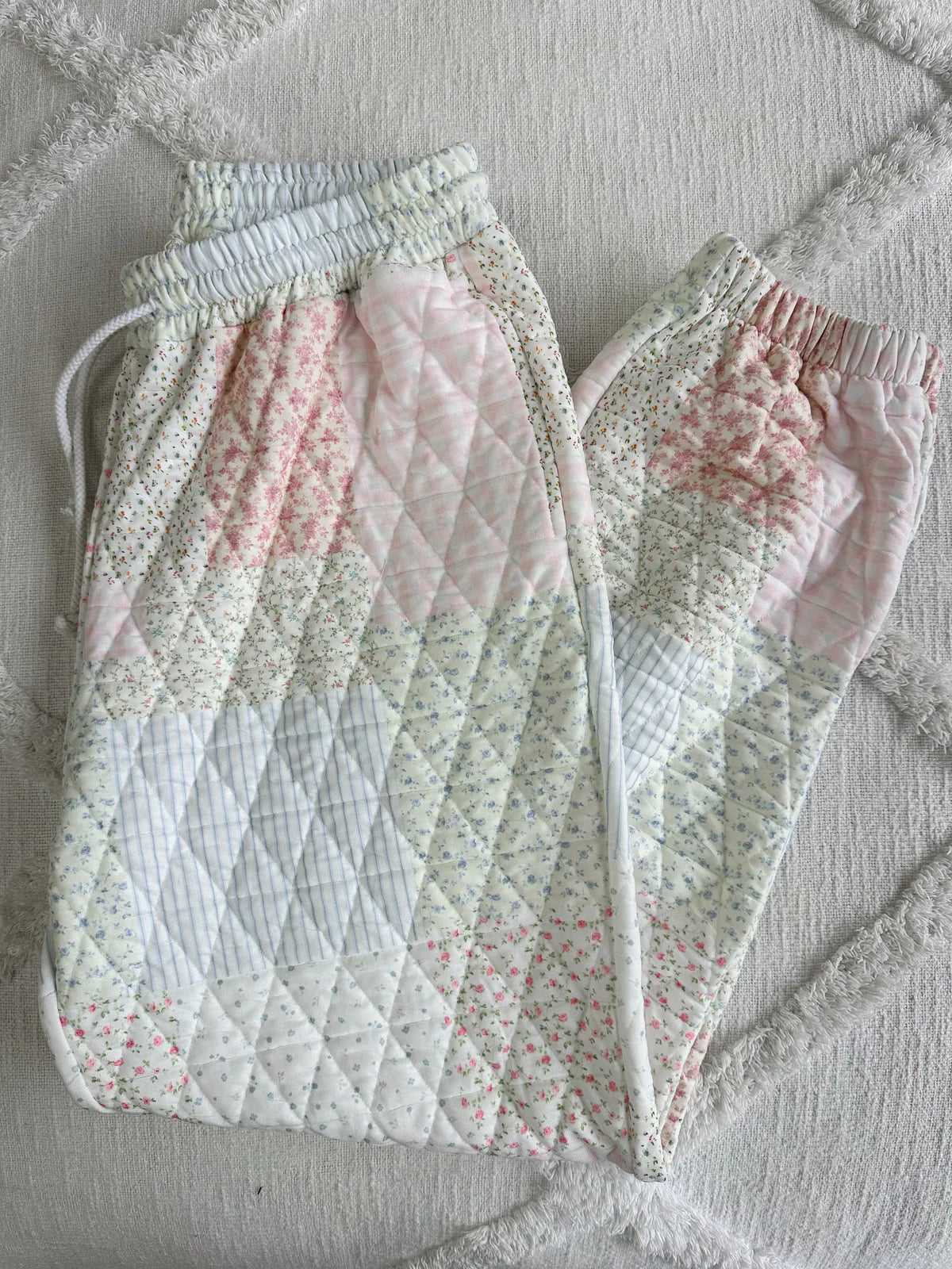 Elsie Quilted Joggers