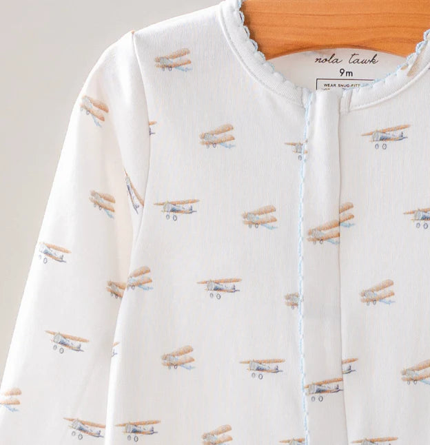 Just Plane Cute Footie