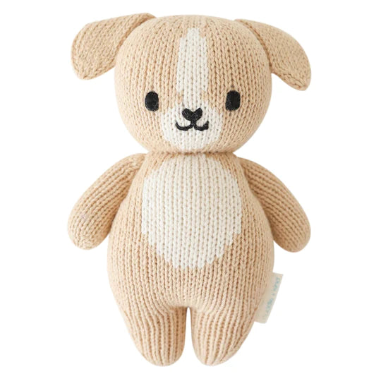 Cuddle and Kind Baby Puppy