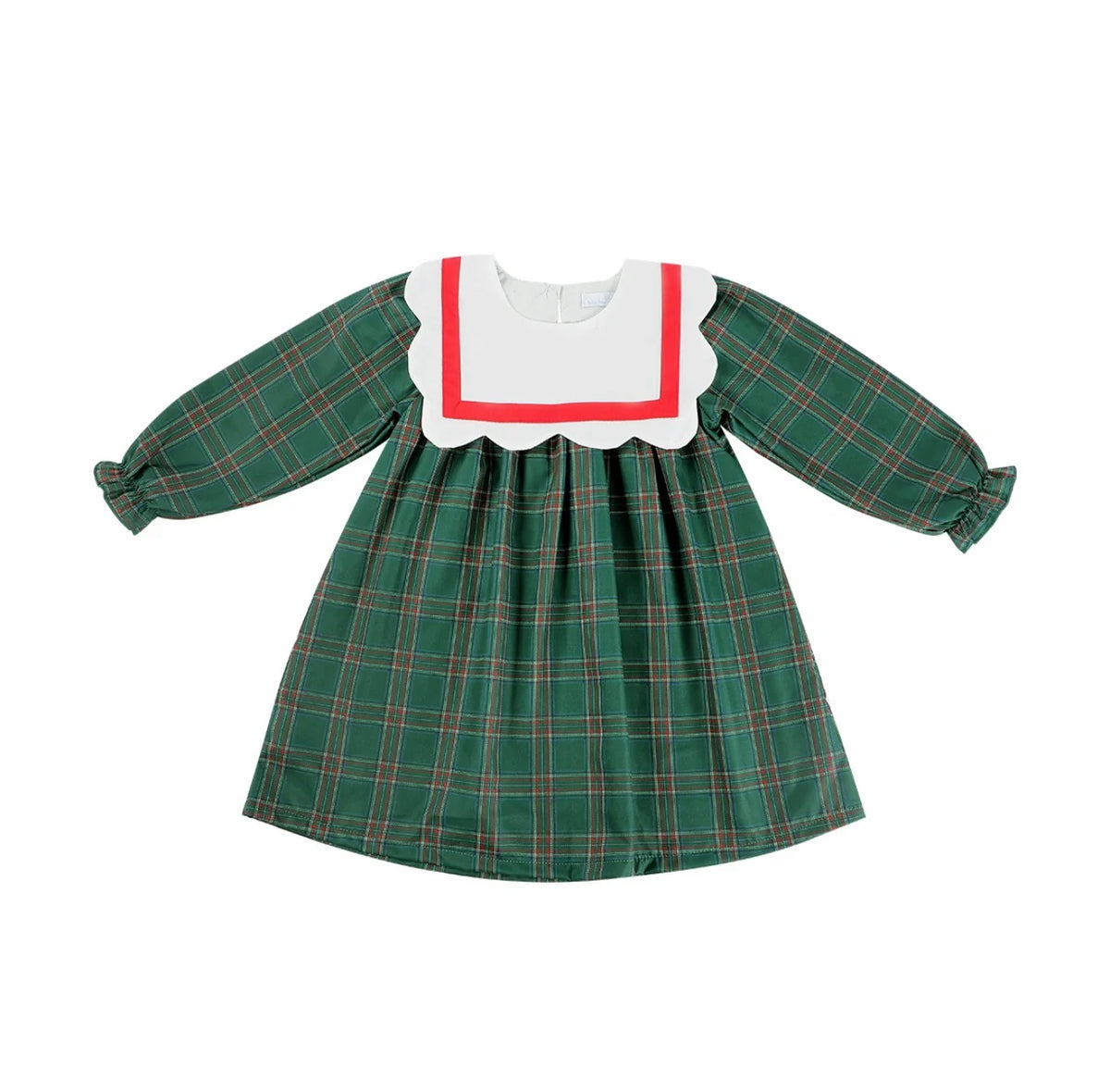 Holiday Plaid Dress