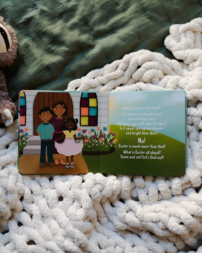 What is Easter all about? Sensory Board Book