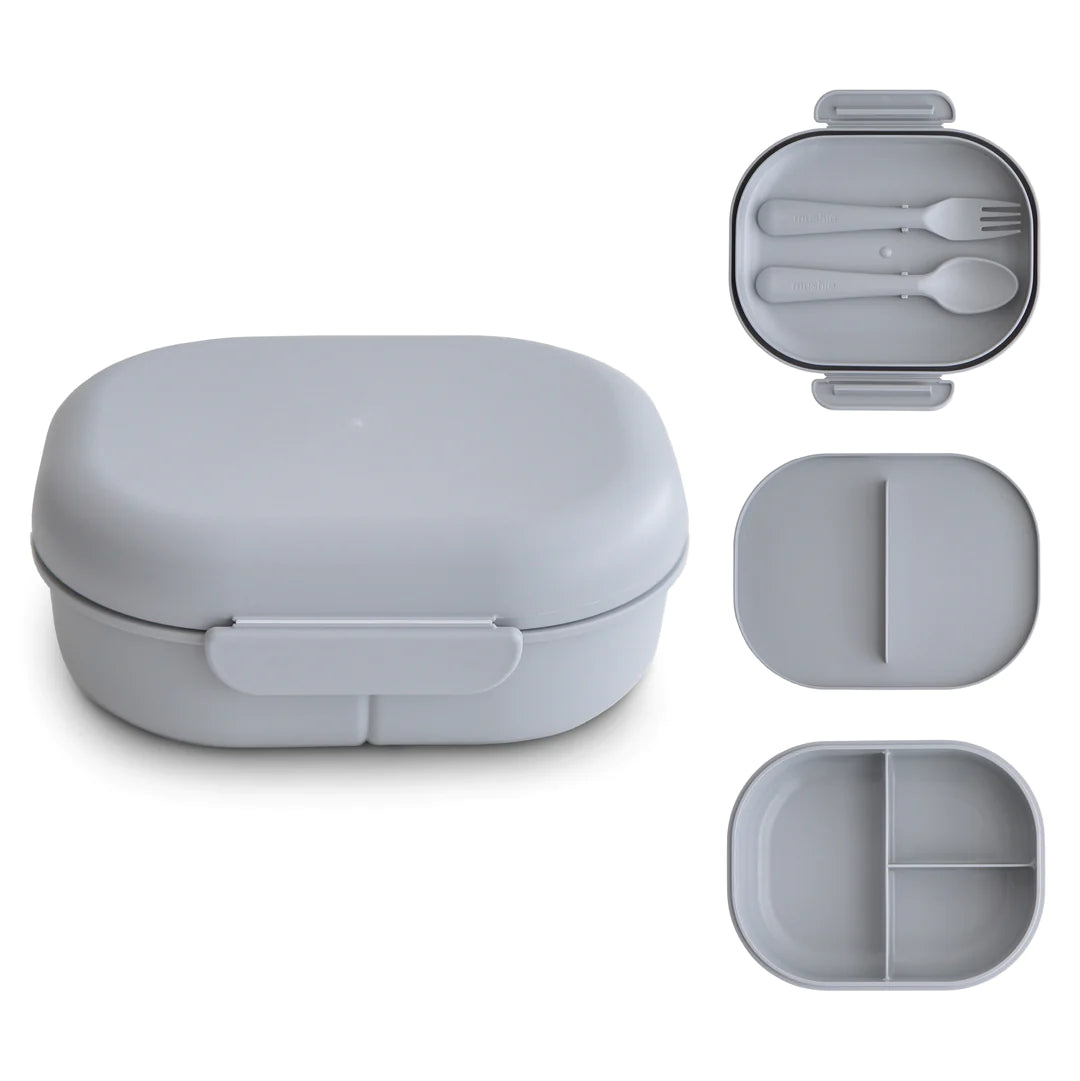 Toddler Lunch Box with Spoon and Fork