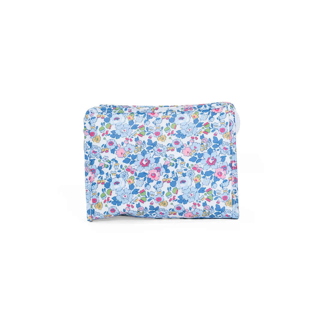 Medium Roadie Zip Pouch: Bridgehampton