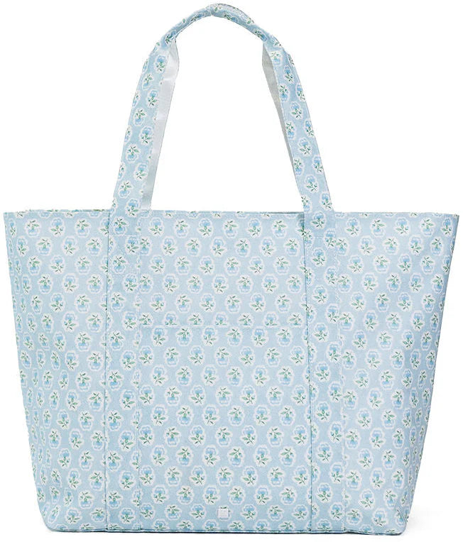 Jumbo Tote - X-Large Tote Petite Fleur Blue