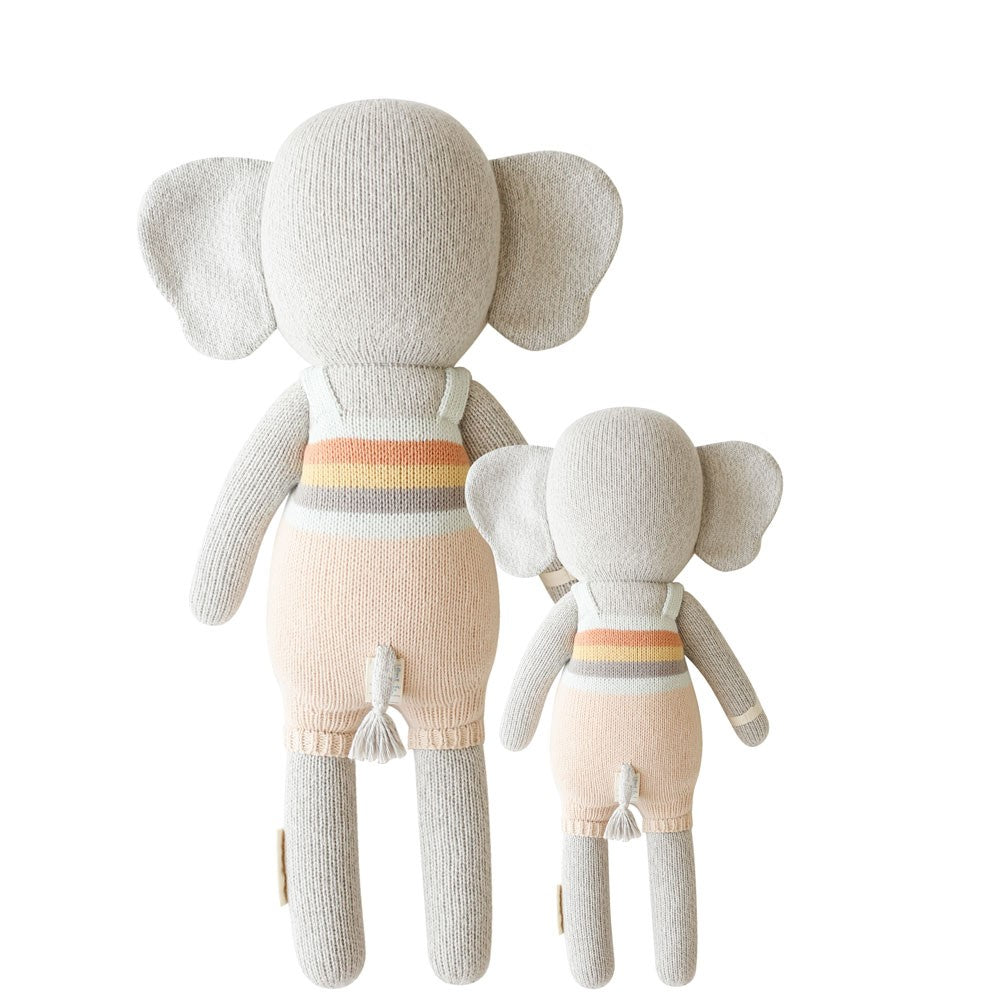 Cuddle and Kind Evan the Elephant