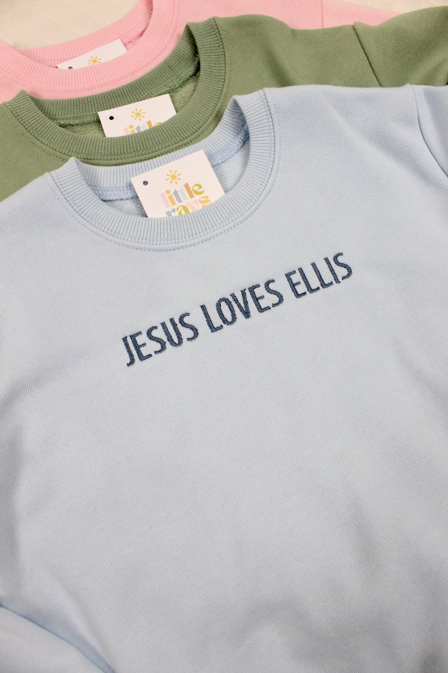 Jesus Loves Sweatshirt