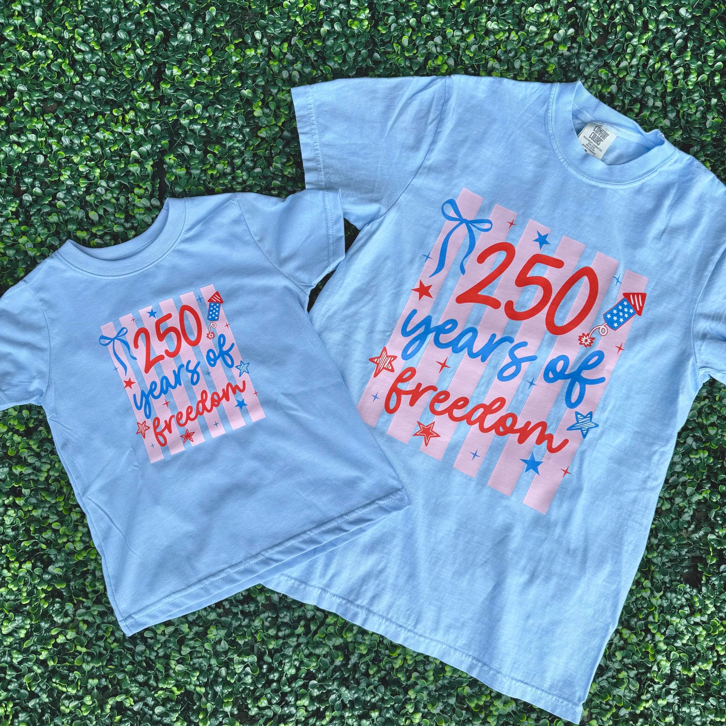 250 Years of Freedom Tee