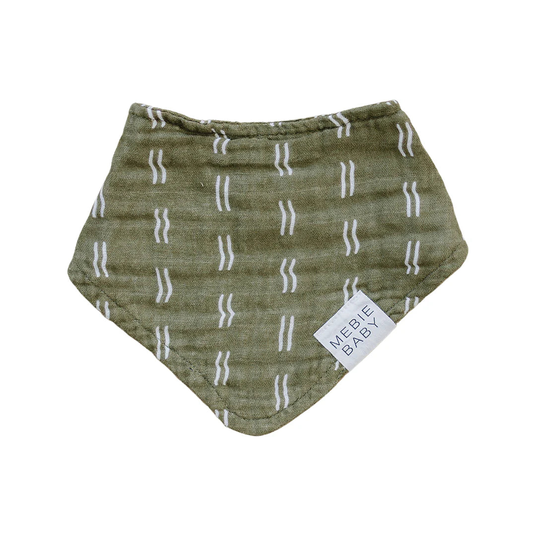 Olive Stokes Muslin Bib