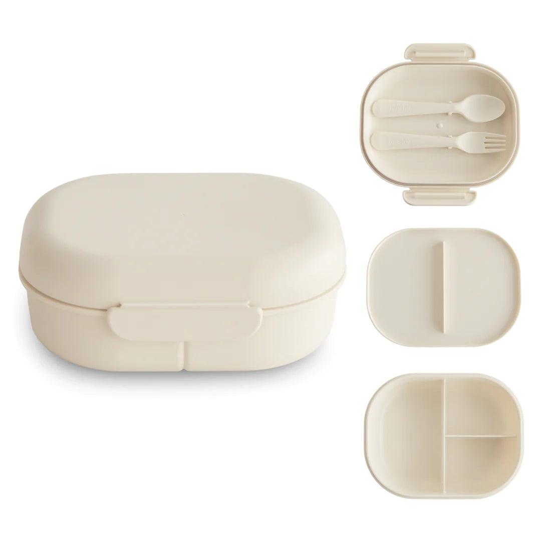 Toddler Lunch Box with Spoon and Fork