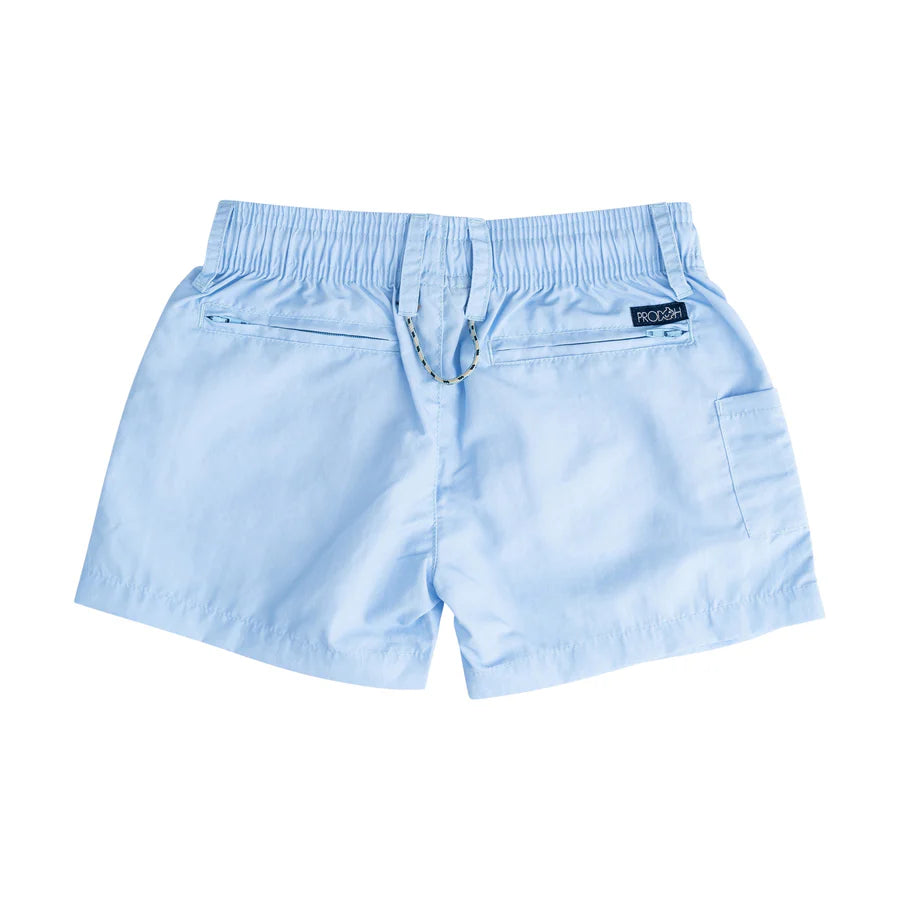 Light blue toddler shorts