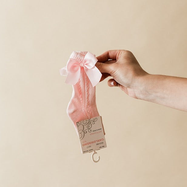 Toddler Bow Socks