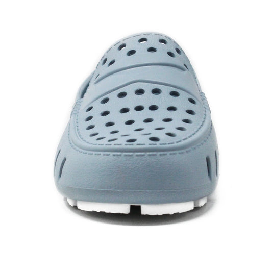 Floafer: Powder blue/bright white prodigy