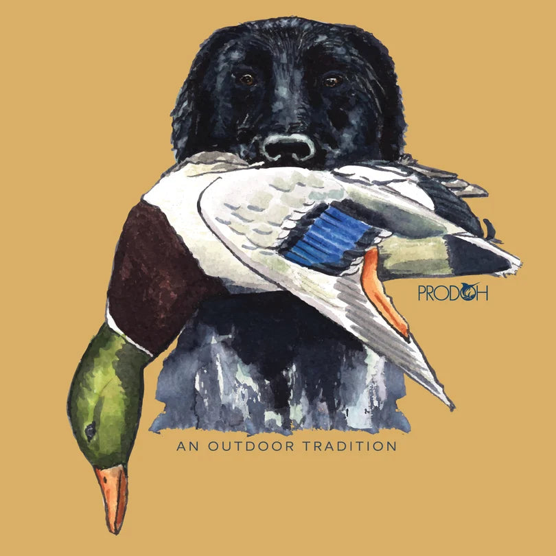 Boys' Long Sleeve T-shirt Duck Hunting