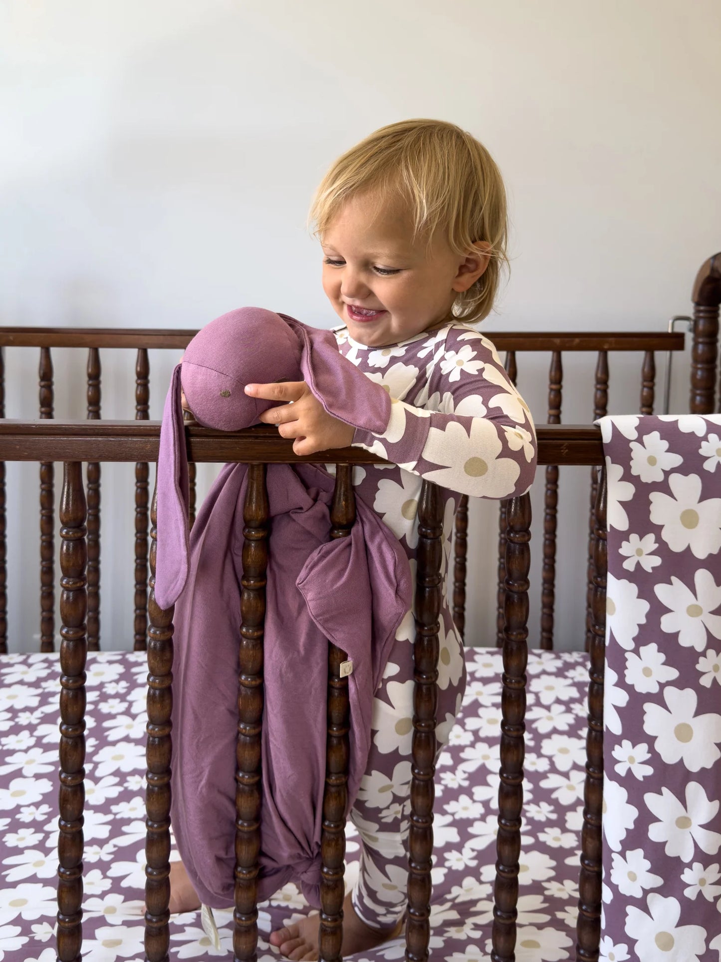 Purple bunny Lovey
