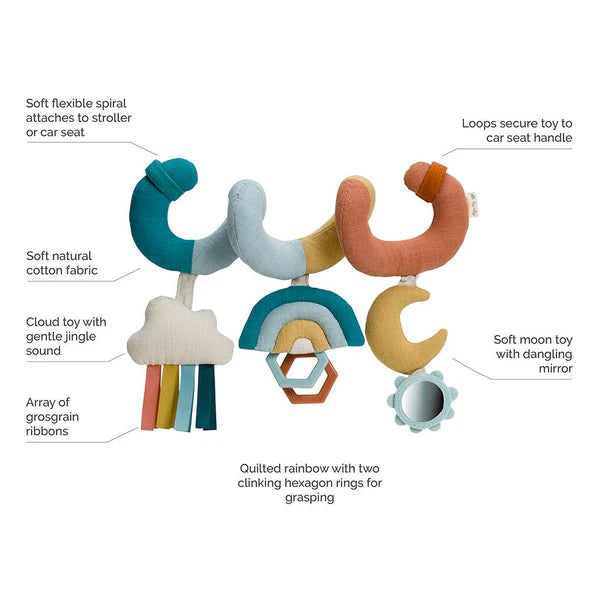 Car Seat Activity Toy