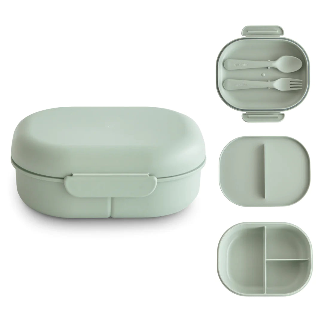 Toddler Lunch Box with Spoon and Fork