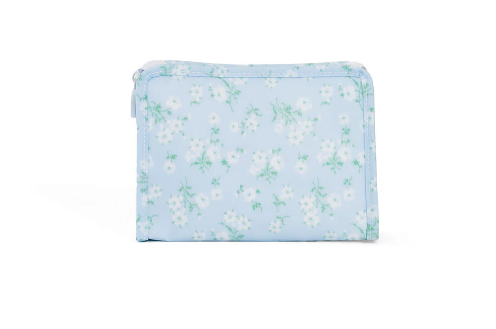 Roadie Small Zip Pouch - KIKI FLORAL
