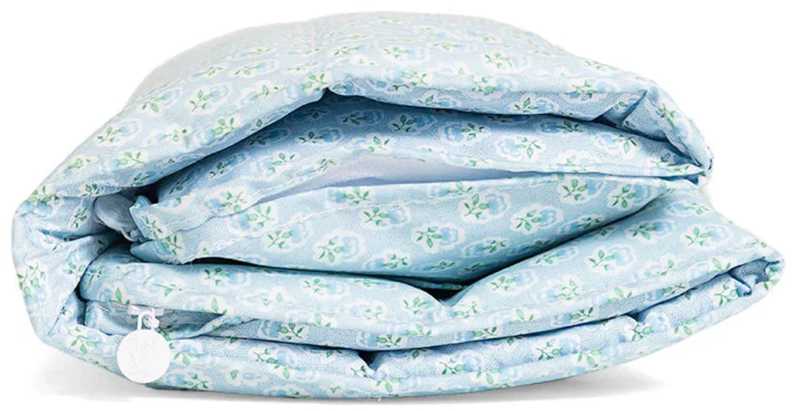 Nap Mat TRVL: Petite Fleur Blue