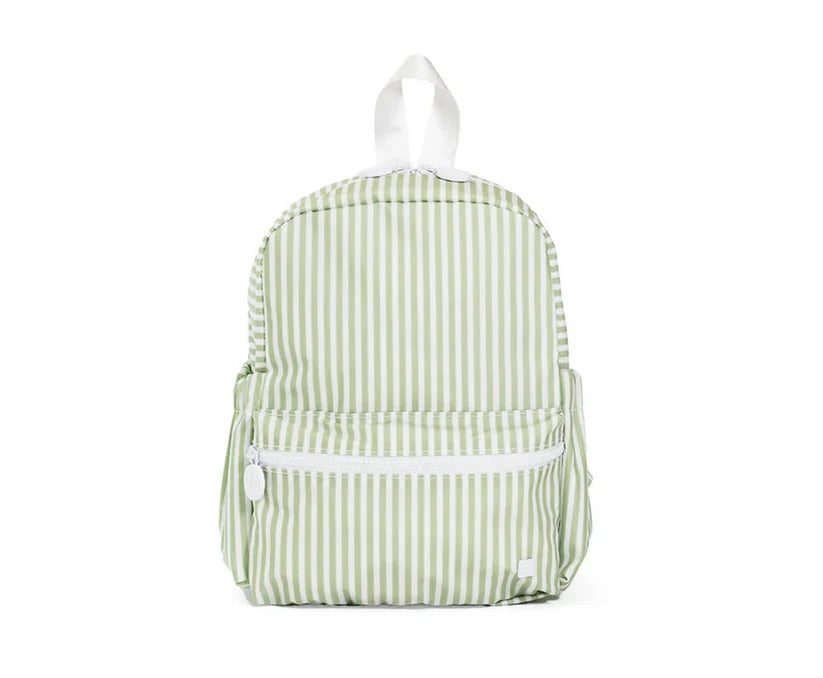 Mini Backer - Pimlico Stripe Sage