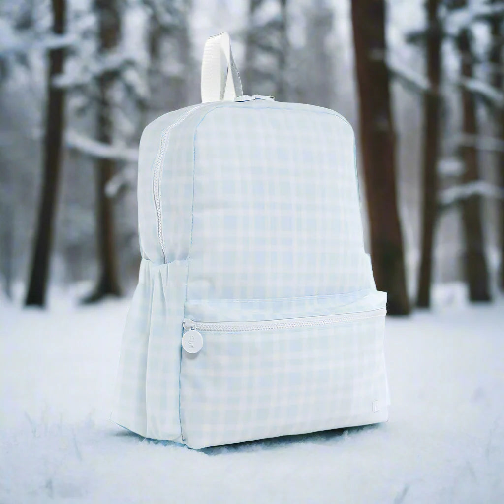 BACKPACKER - BACKPACK PIMLICO PLAID BLUE