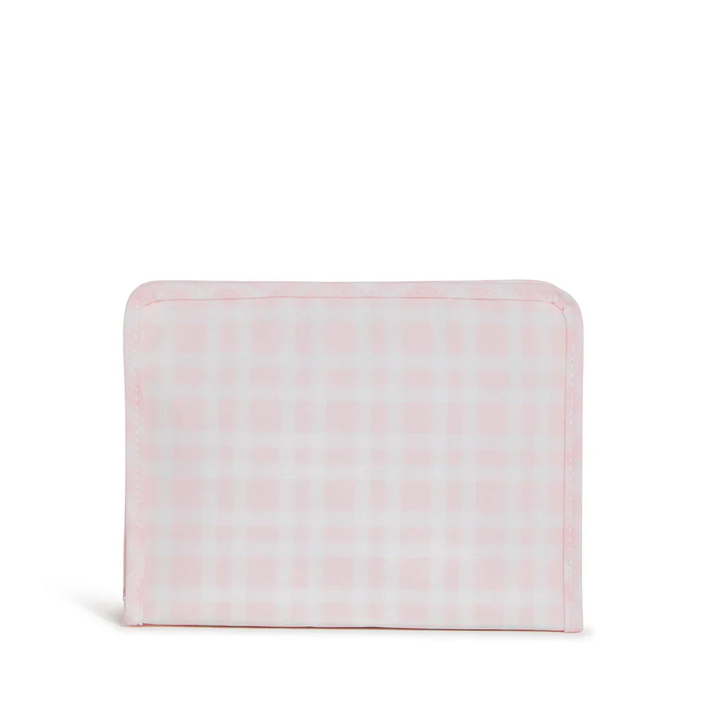 Roadie Medium: Pimlico Plaid Pink