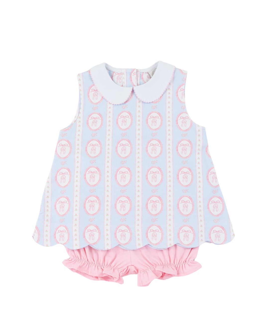 To The Point Charolette Scallop Ballet Set
