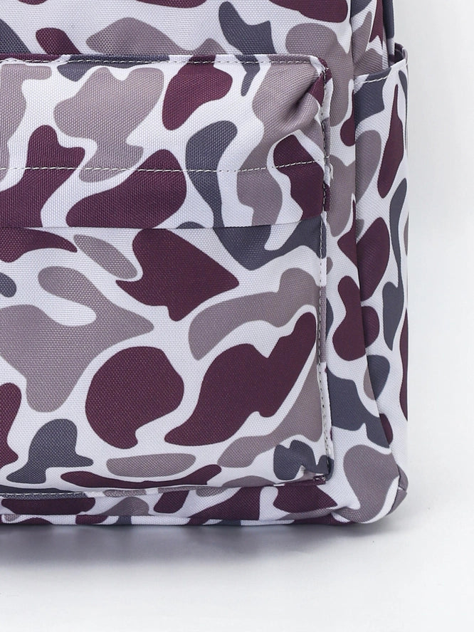 Vintage Camo Backpack