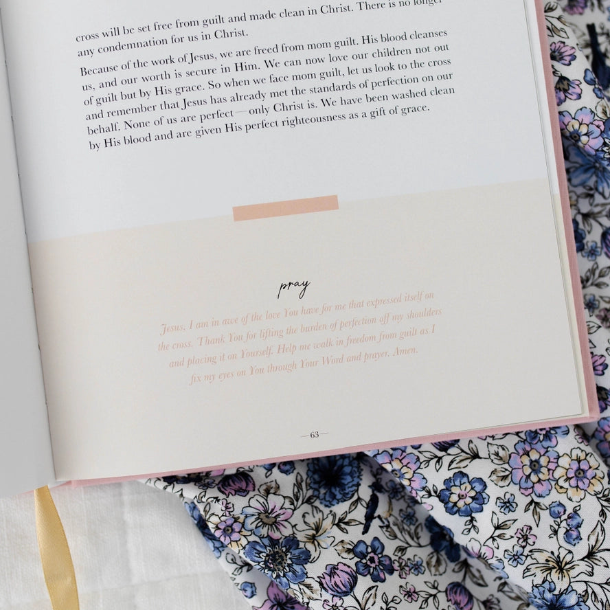 Steadfast Motherhood- 60 Days of Abiding in Christ