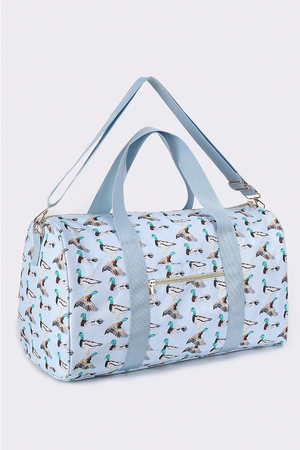 Blue Mallard Duffle Bag