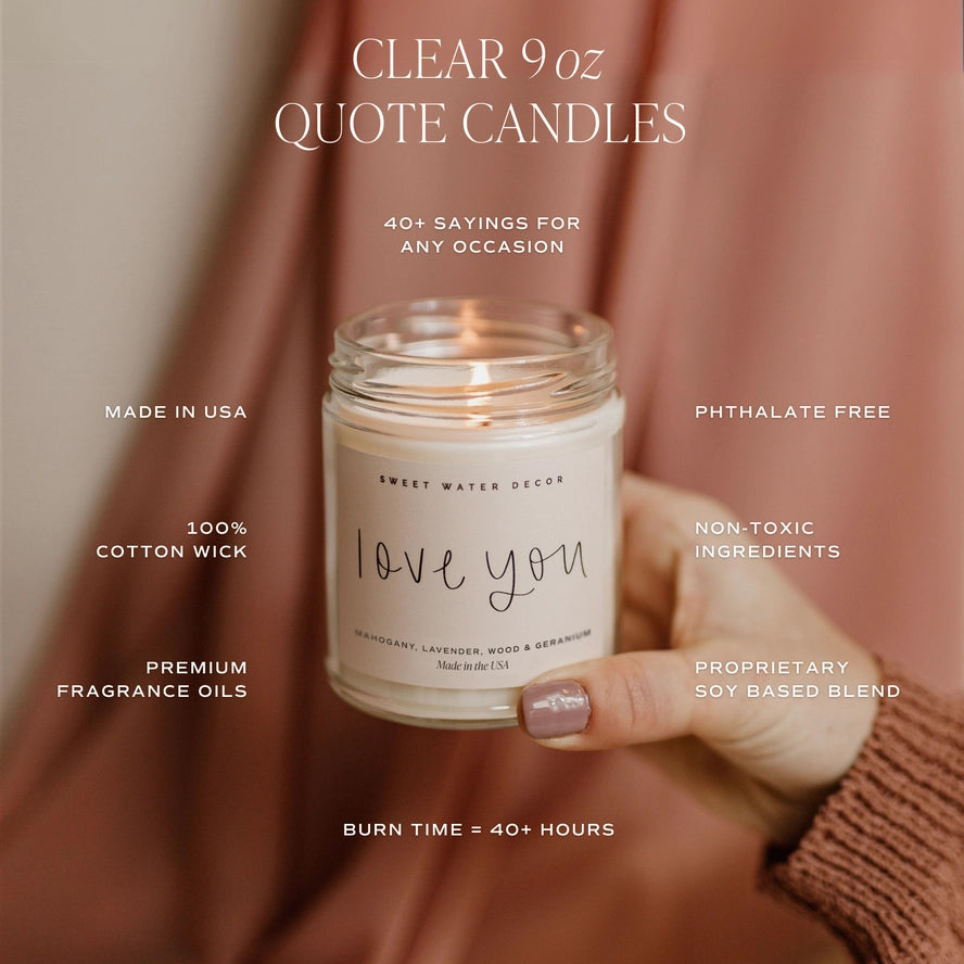 Boy Mama Candle