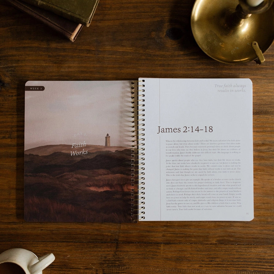 James: the Steadfast Life
