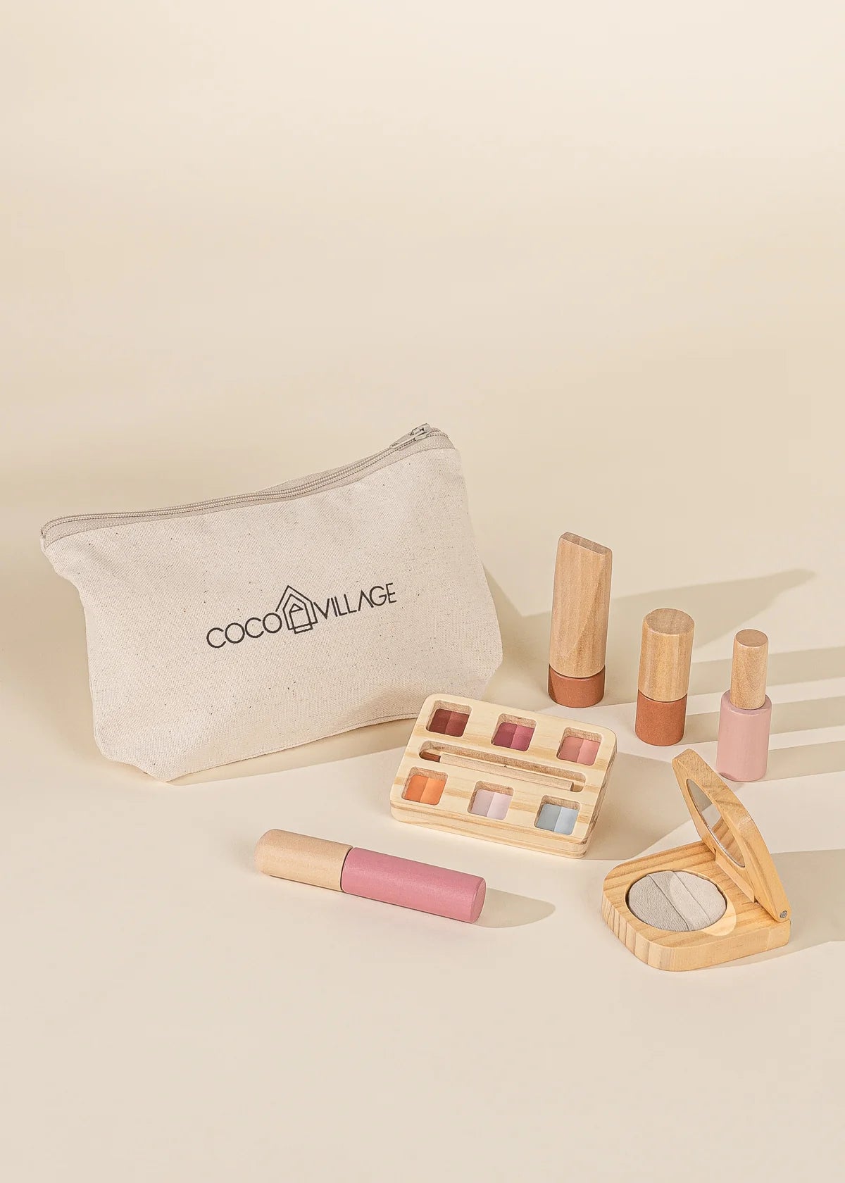 Toddler Wooden Beauty Set