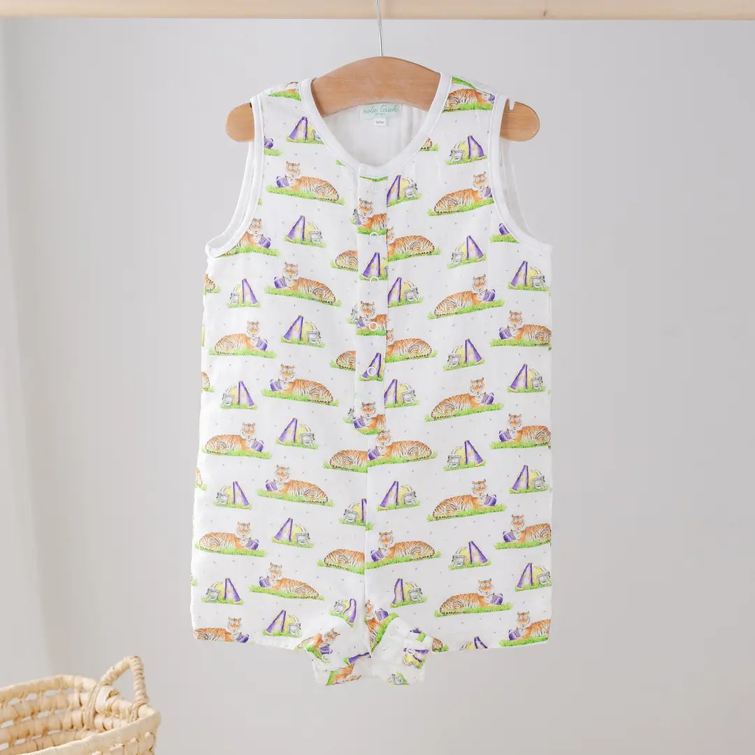 Louisiana Muslin Romper