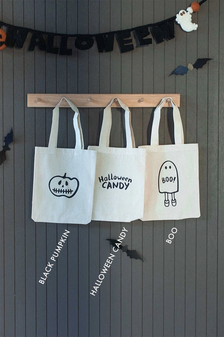 Trick or Treat Tote Bags