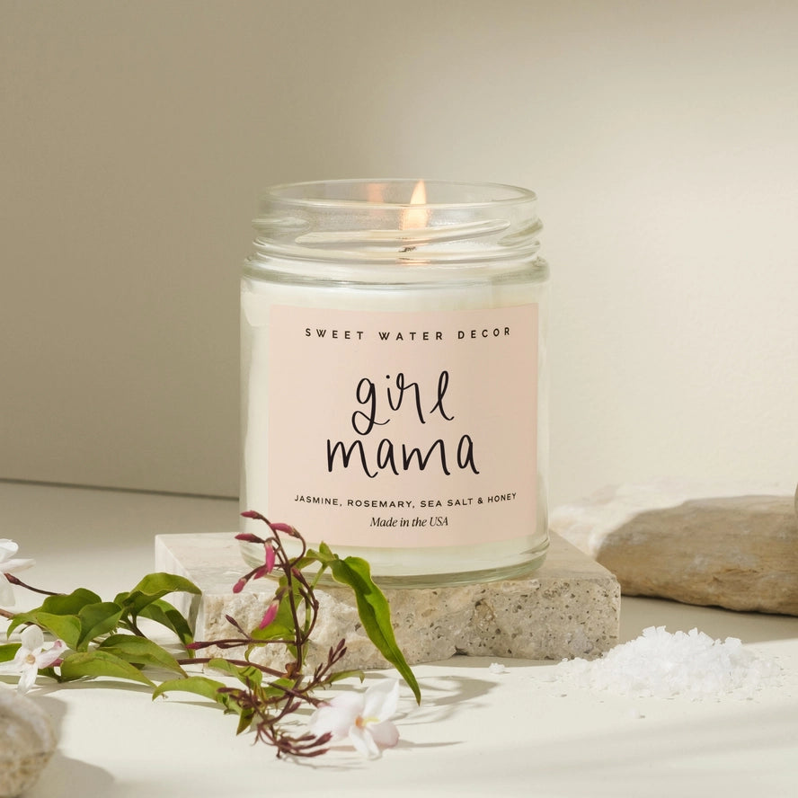 Girl Mama Candle