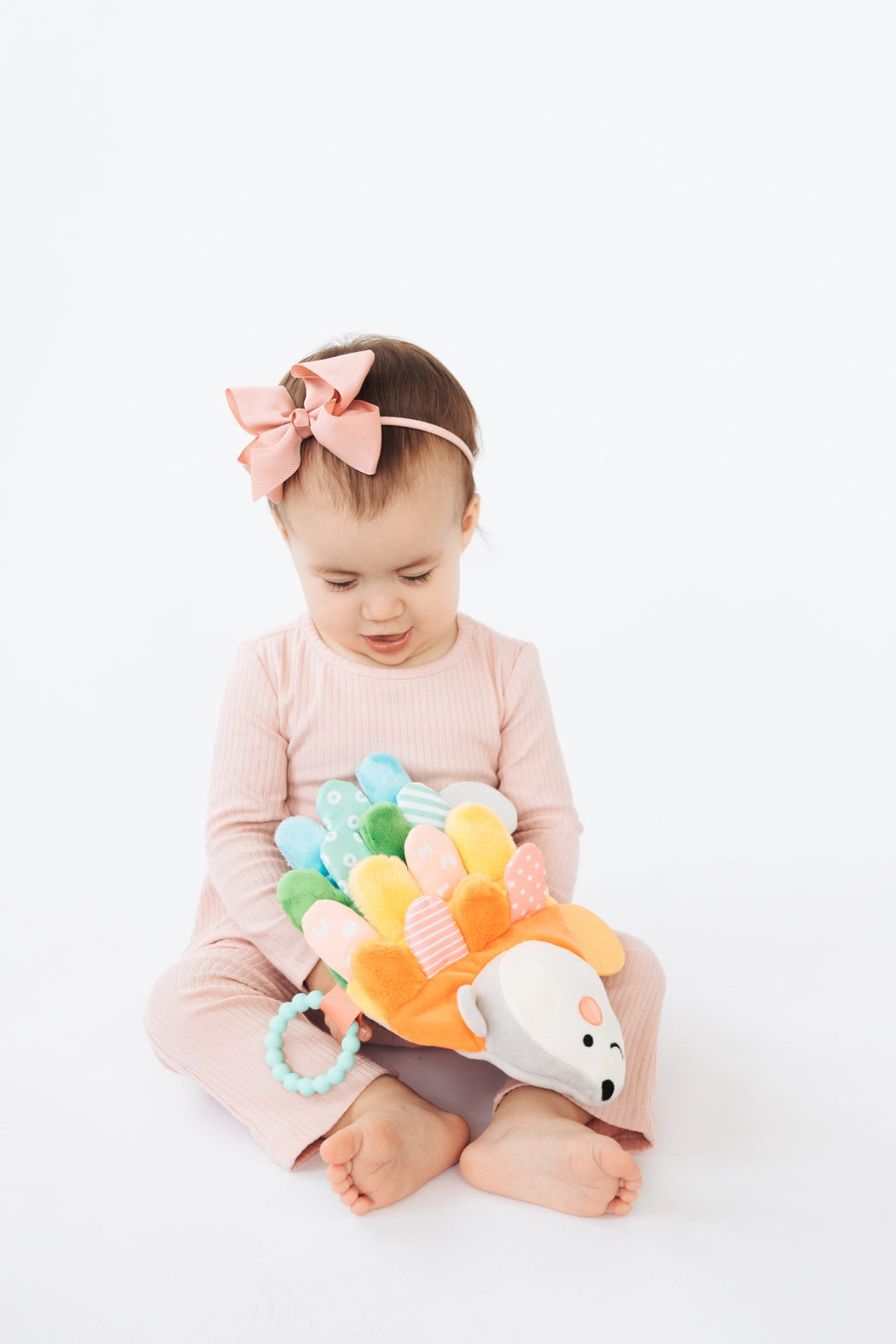 Hedgie Snuggly Sensory and Learning Toy