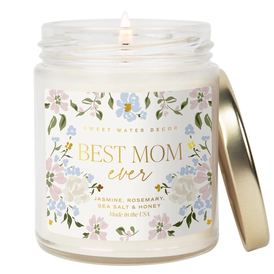 Best Mom Ever 9 oz Candle