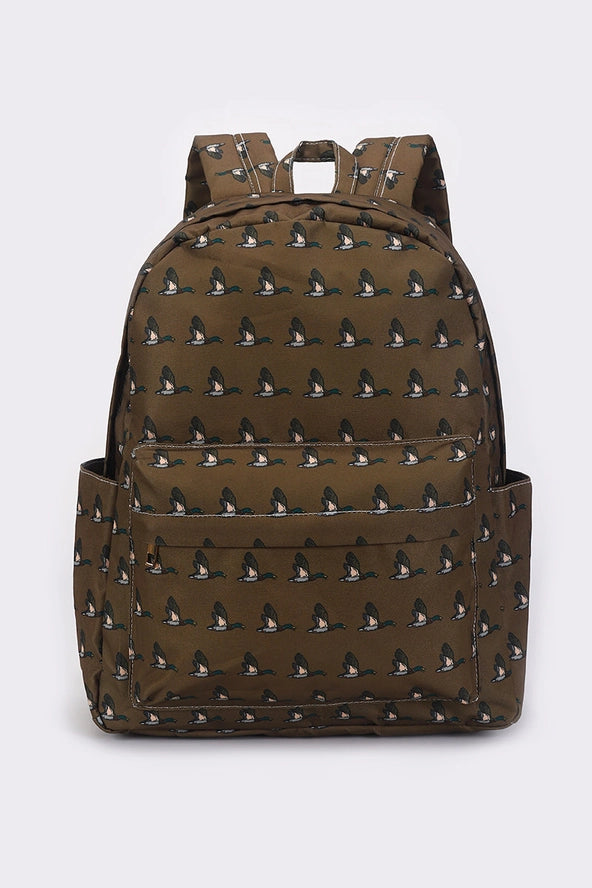 Mallard Duck Backpack