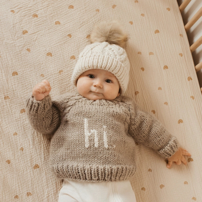 Hi Baby Sweater