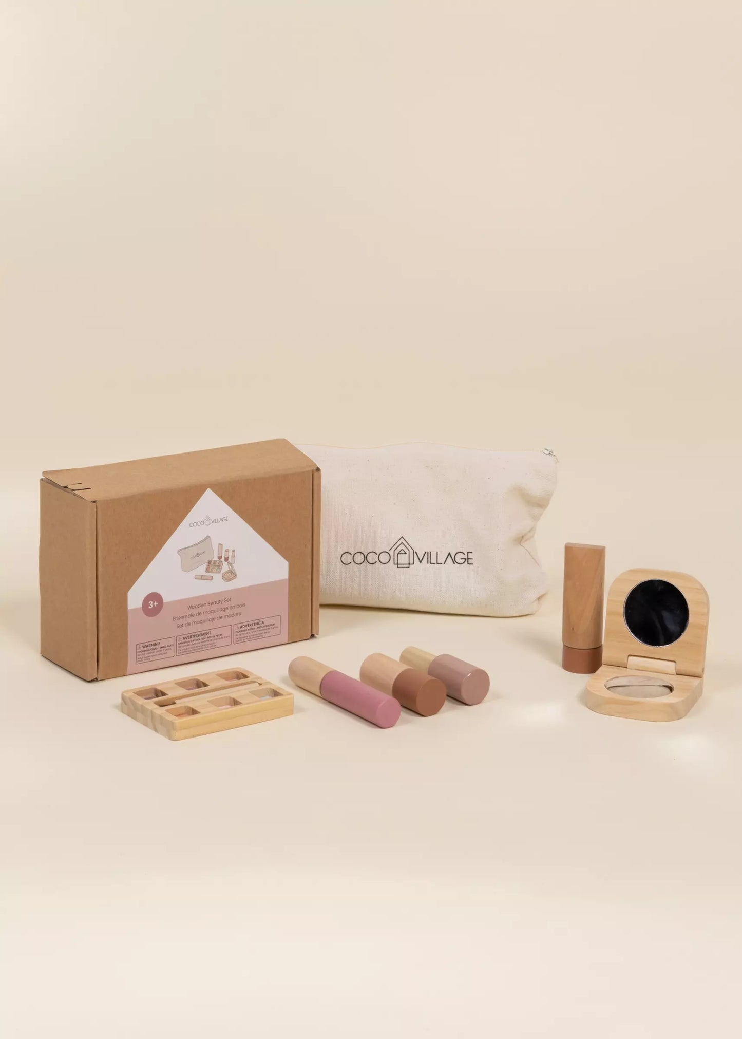 Toddler Wooden Beauty Set