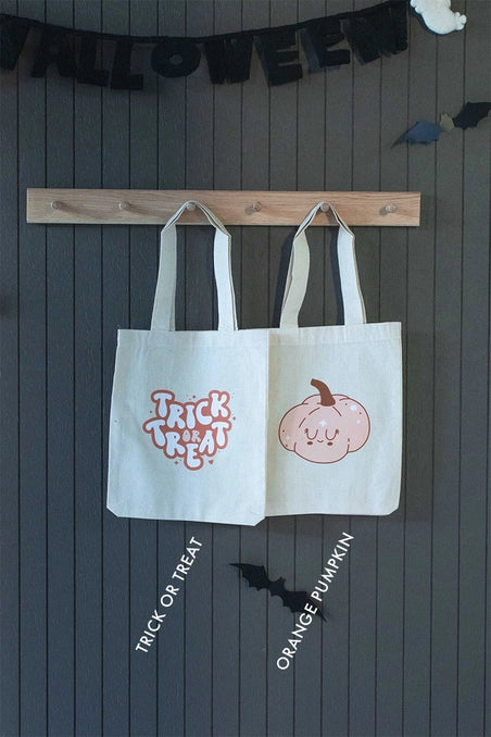 Trick or Treat Tote Bags