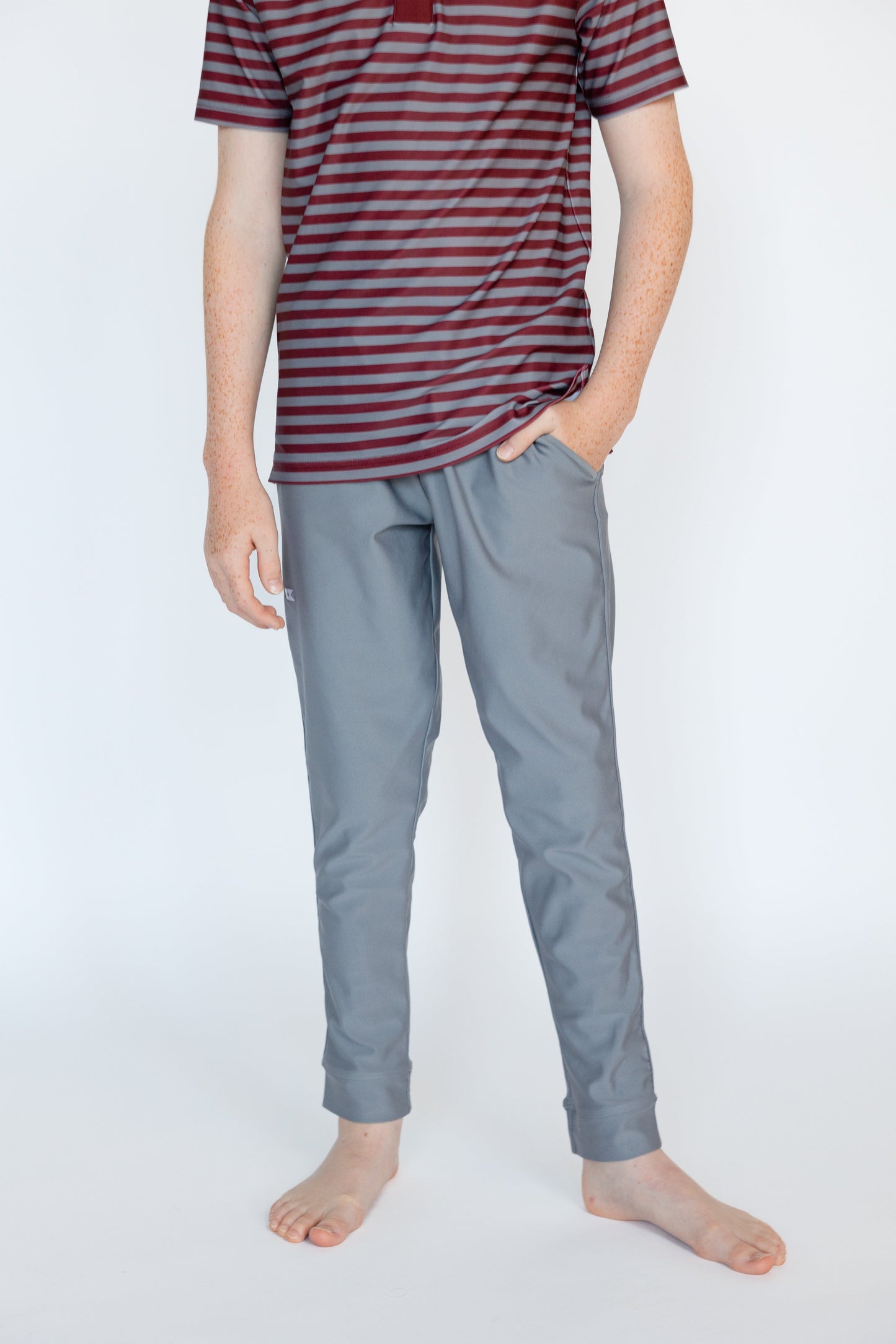 Grey Warm Up Jogger