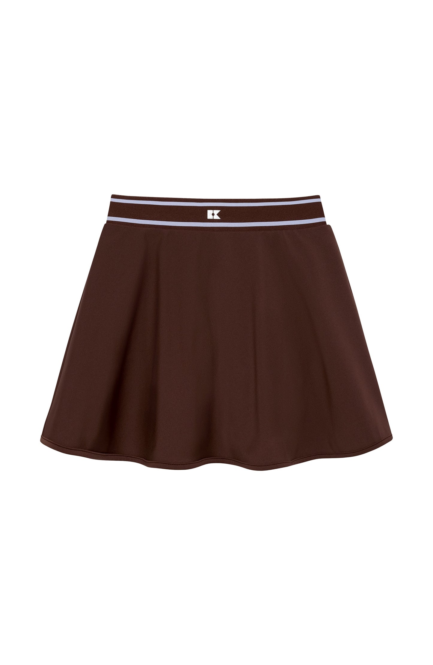 Brown Athletic Skort
