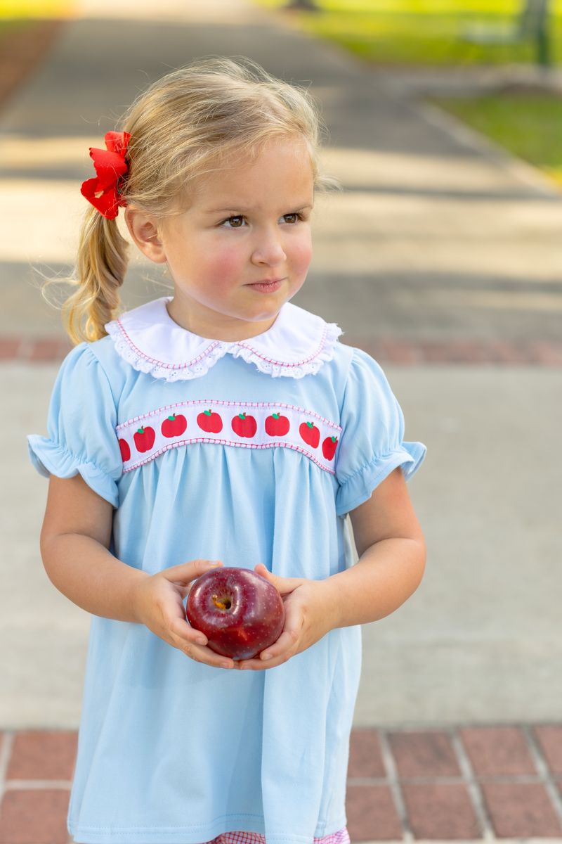 Apple Ribbon Bloomer Set