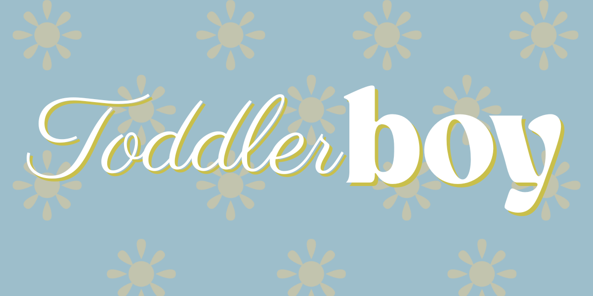 Toddler Boy