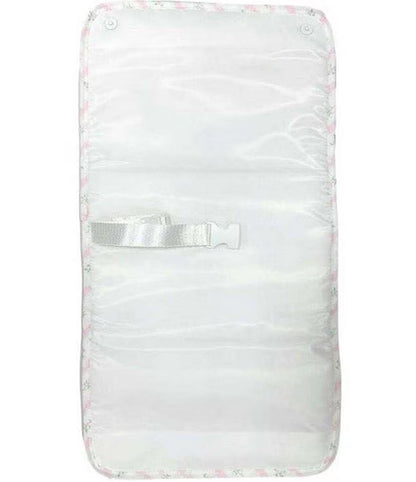 Changing Mat: Pink Ribbon Floral