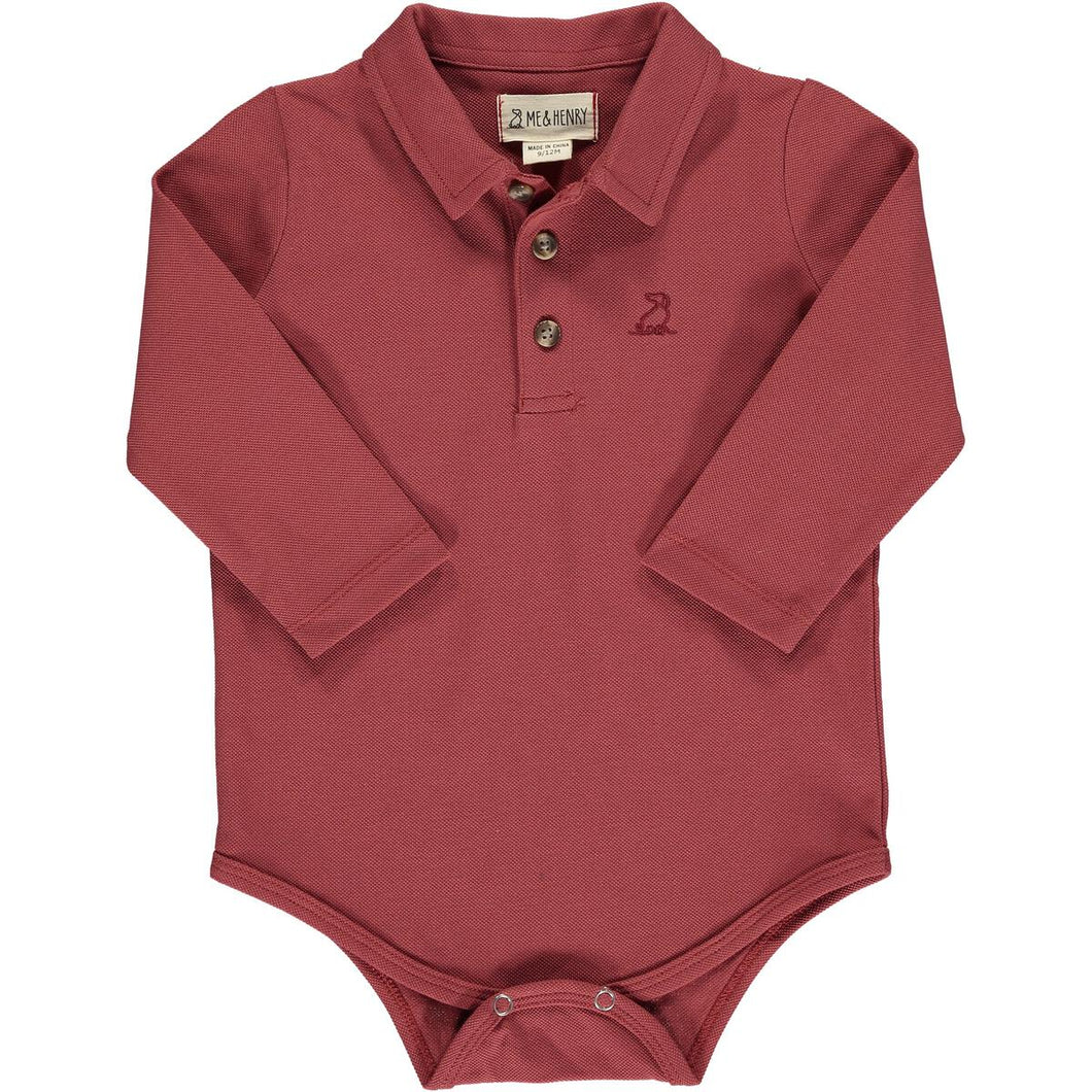 Spencer Polo Onsie