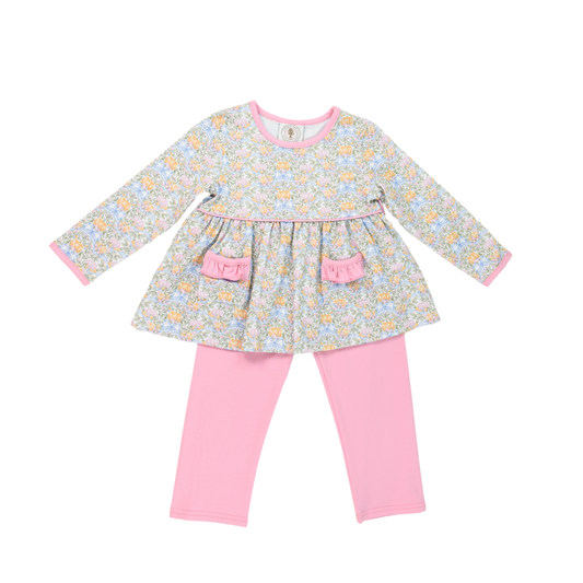 Pumpkin Patch Prep Legging Set